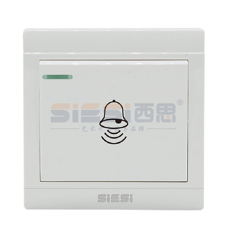 10A一位門鈴開關(guān)