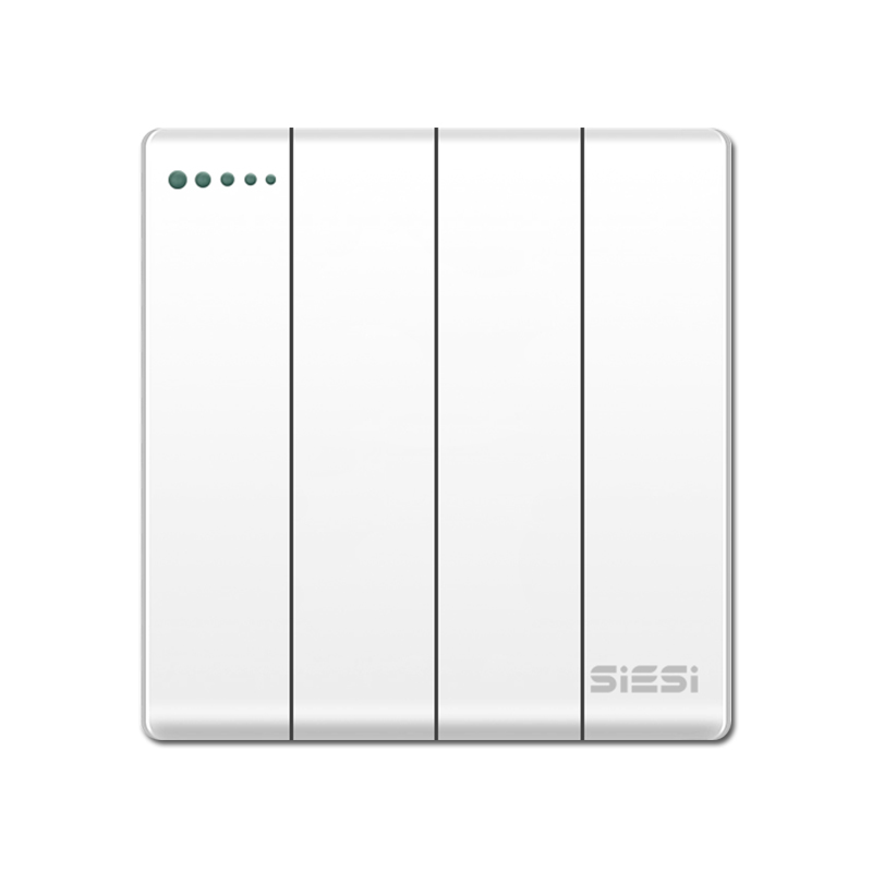 10A 四位單/雙控開關(guān)