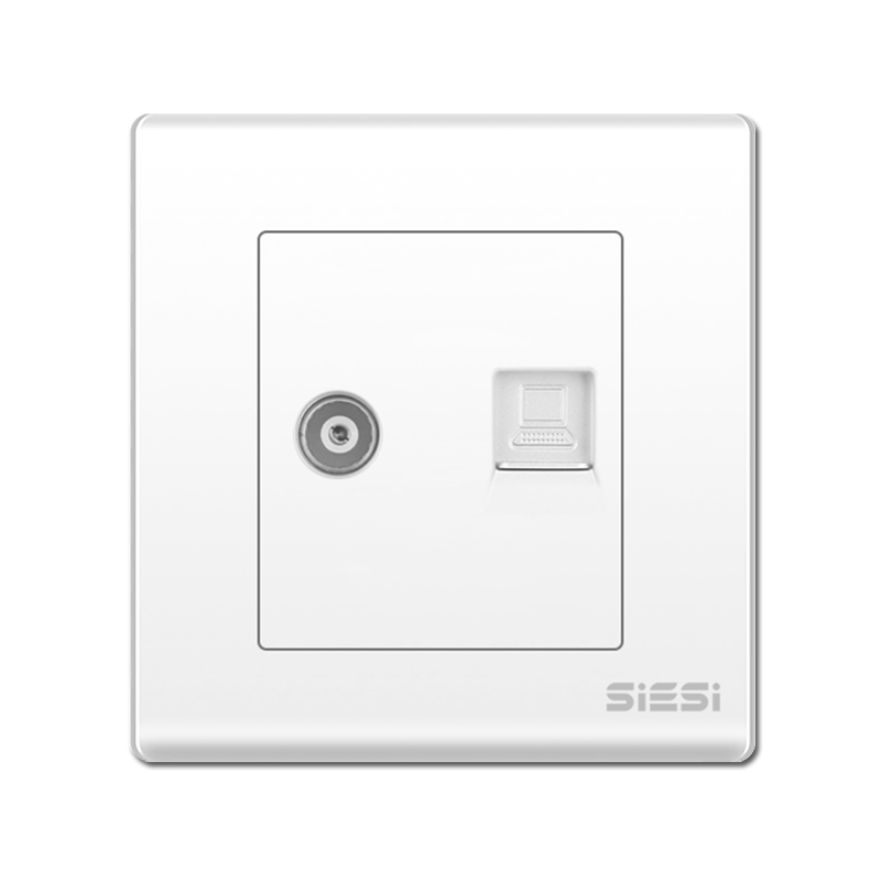一位電視、電腦插座